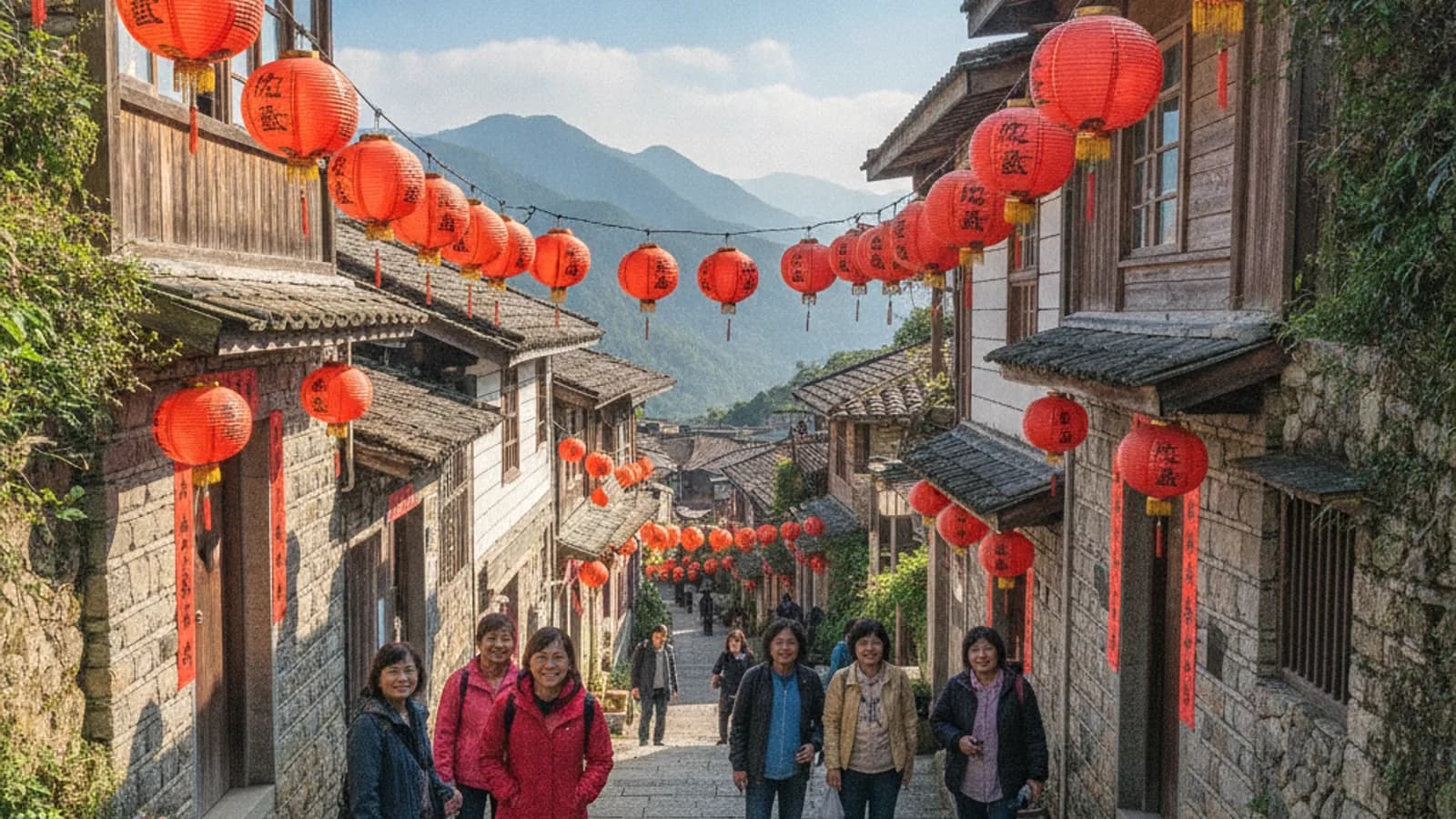 Cẩm nang du lịch New Taipei 2026: Cửu Phần, Đạm Thuỷ, Yeliu