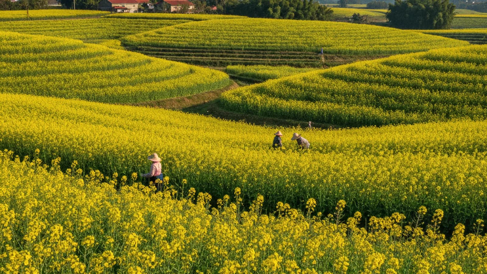Cẩm nang du lịch Yunlin 2026: Vườn hoa cải, làng gỗ cổ Xiluo