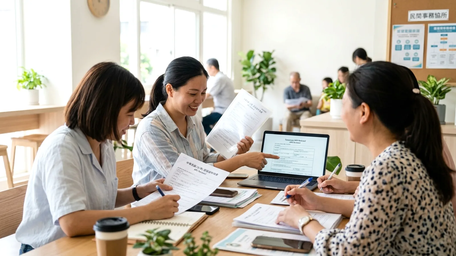 Checklist gia hạn ARC Đài Loan: nộp trước 30 ngày — giấy tờ theo từng diện