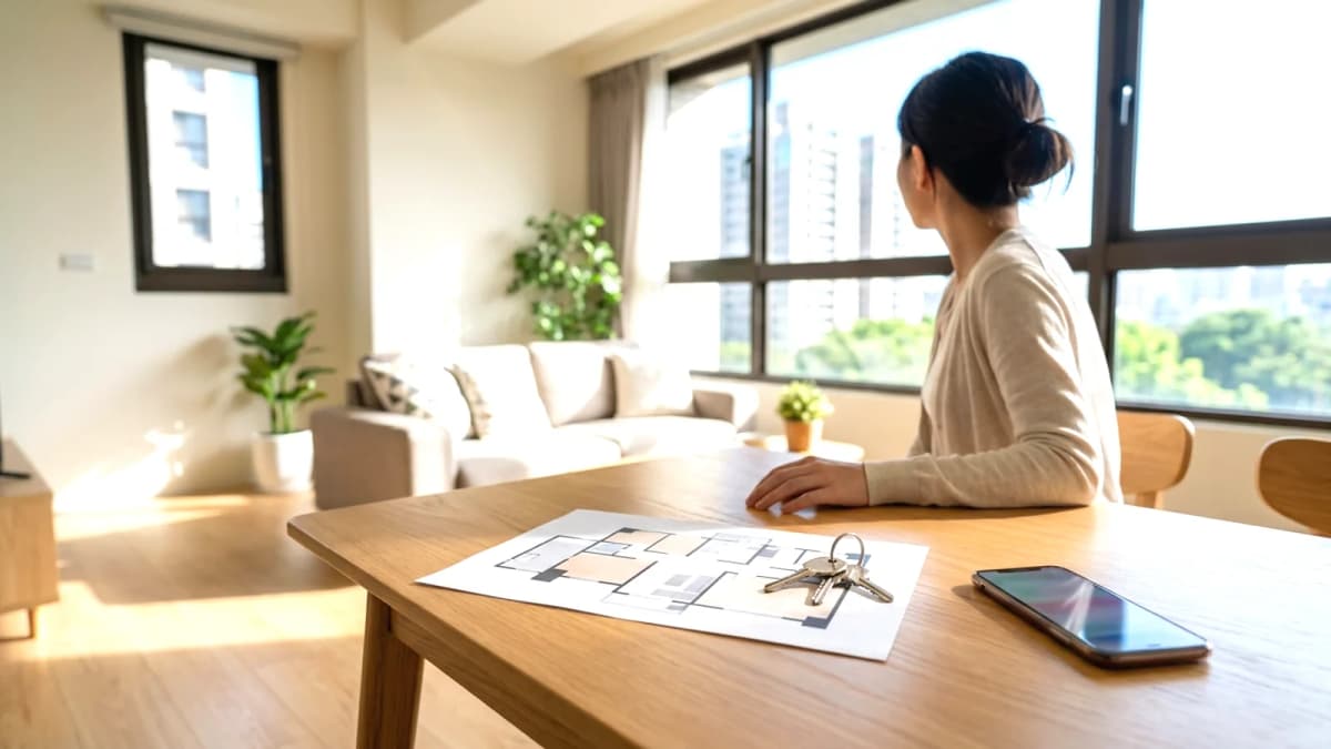 Công cụ tính chi phí thuê nhà tại Đài Loan