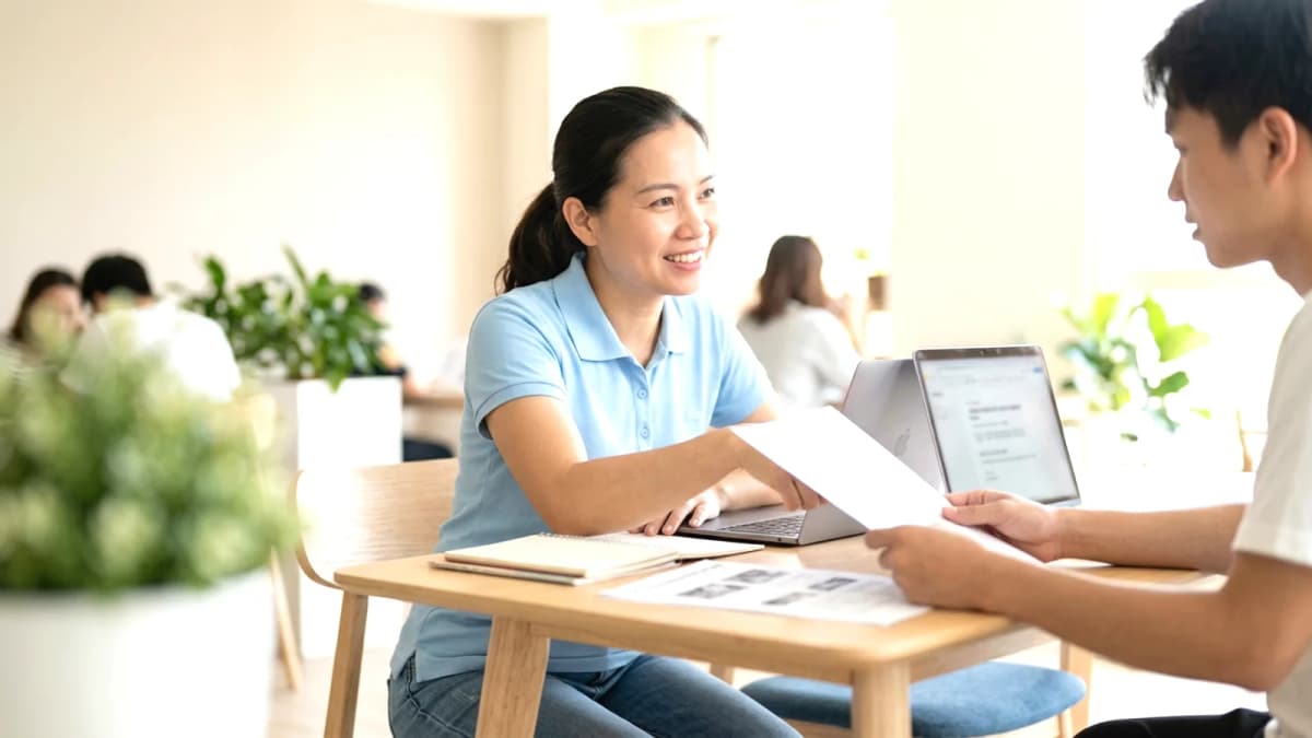 Mẫu CV tiếng Hoa chuẩn cho người Việt