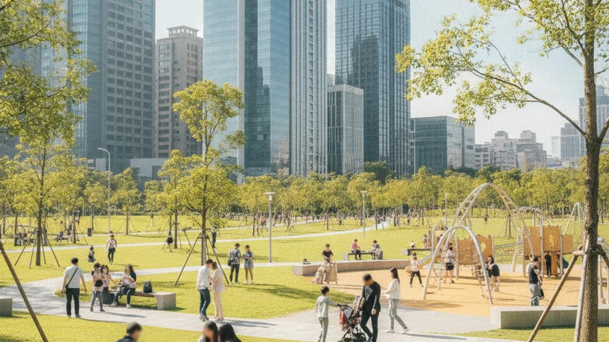 Sống ở Taichung: Thành phố lớn thứ 2, khí hậu ôn hoà 2026