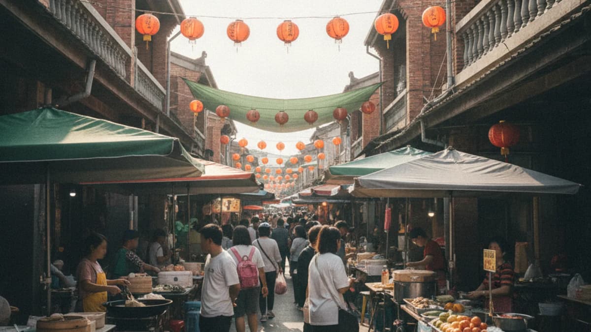 Sống ở Tainan: Cố đô văn hoá, chi phí sinh hoạt thấp 2026
