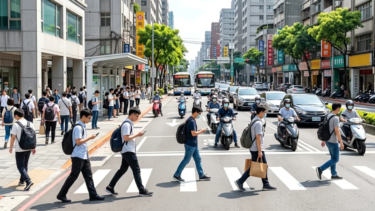 Bão Bawu tăng tốc rời Đài Loan, Bắc Bắc Cơ Đào trở lại làm việc, học tập bình thường