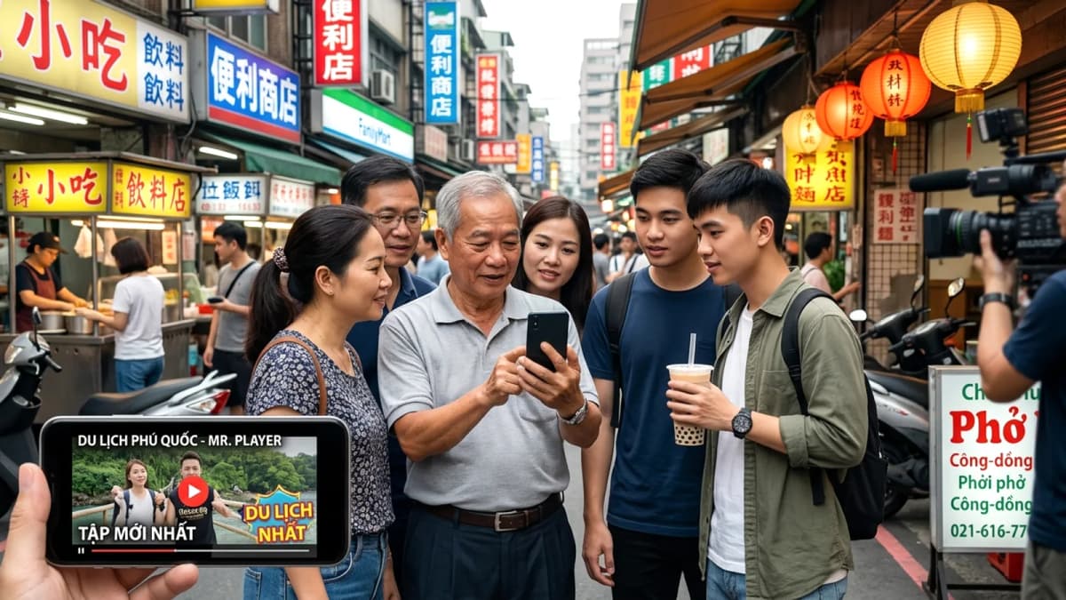 Chương trình giải trí Đài Loan 'Mr. Player' tiếp tục bùng nổ, tập quay tại Phú Quốc gây chú ý