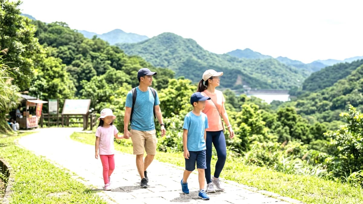 Điểm du lịch đẹp ở Đài Loan cuối tuần