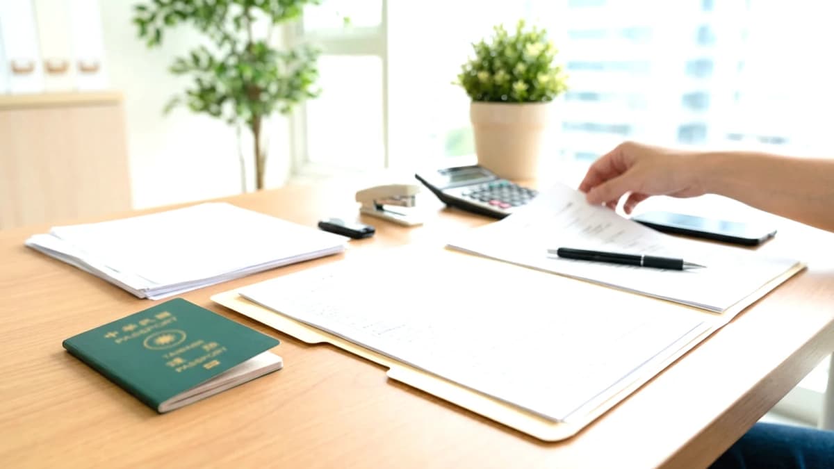 Điều kiện xin visa đầu tư Đài Loan