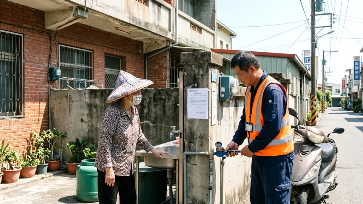 Kaohsiung: Một số khu vực ở Gangshan sẽ tạm ngưng cấp nước vào ngày 13/7