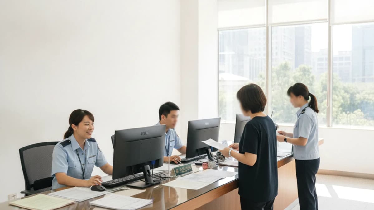 Vấn đề visa và lưu trú tại Đài Loan 2026: Gia hạn, chuyển đổi
