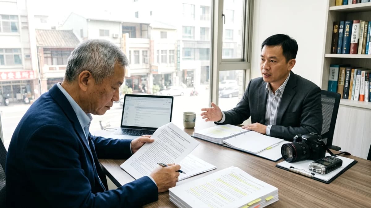 Vụ tấn công nhà báo Nhật Bản tại Đài Trung: Nghi vấn âm mưu xuyên biên giới và vai trò của luật pháp Đài Loan
